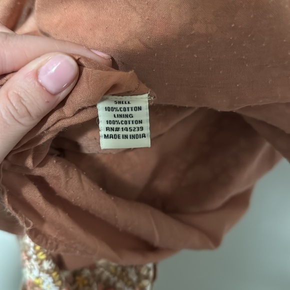 Sim and Sam Floral smock dress large - Picture 5 of 6